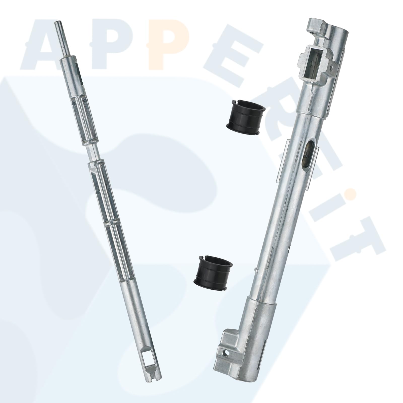 APPERFiT Steering Column Shift Tube with Plunger & Bushing Assembly Compatible with Ford E150 E250 E350 F150 F250 F350 F450 F550