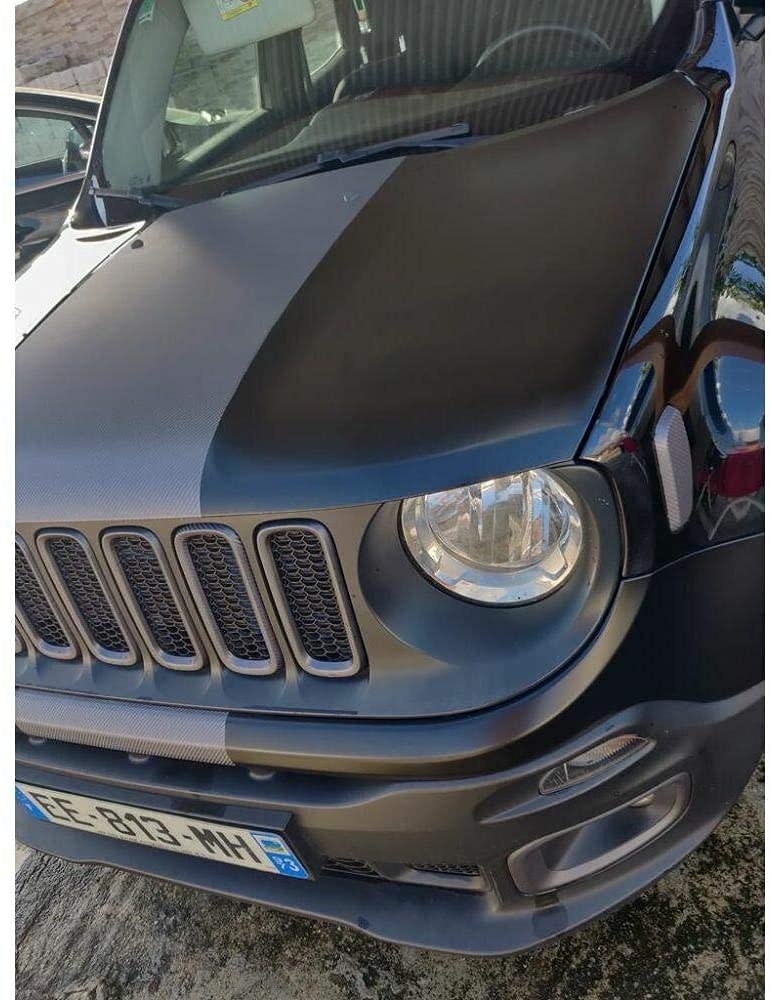 3M 1080 Cf201 Anthracite Carbon Fiber 60''X12'' Vinyl Flex Wrap