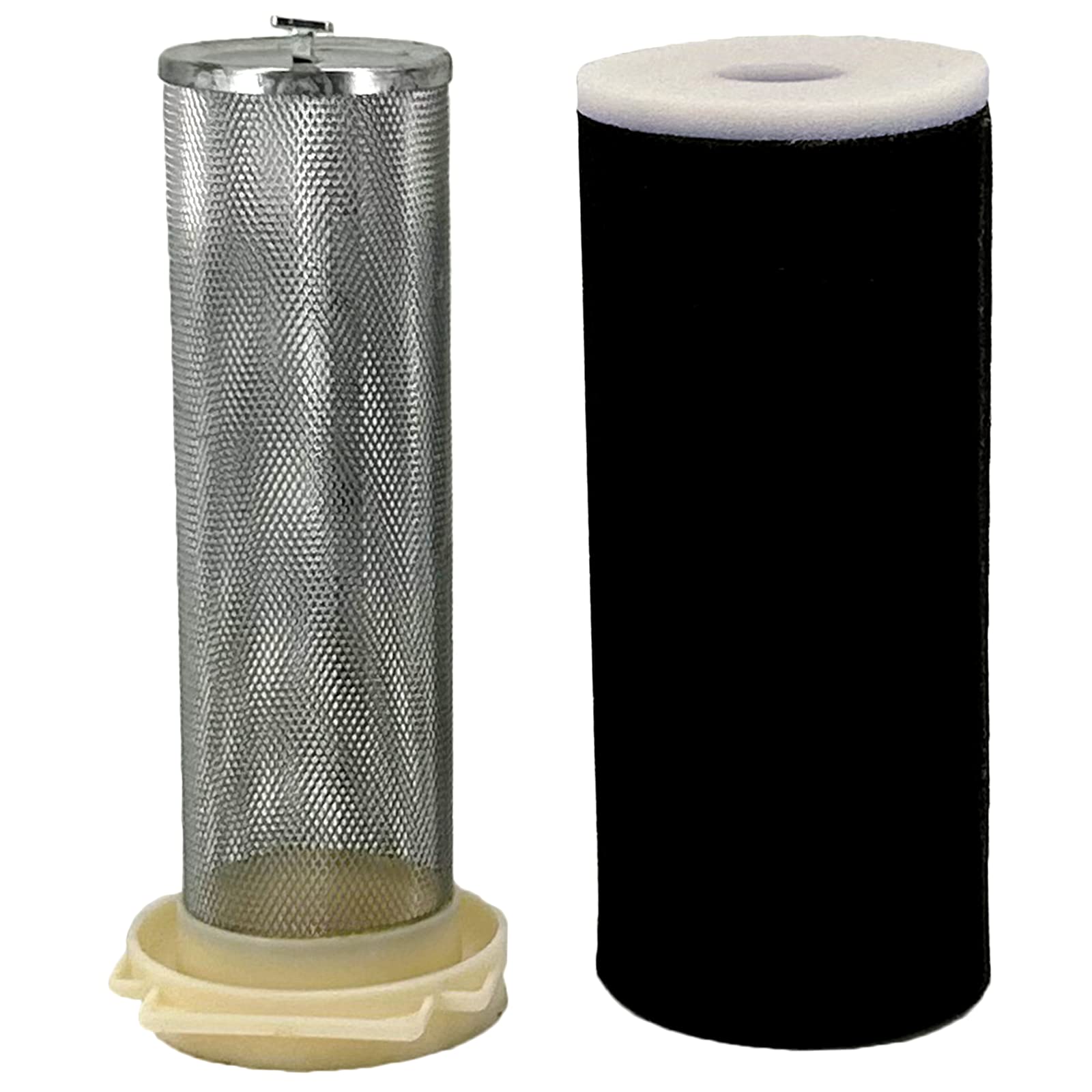 Phoddar Intake Valve Air Filter Cage Guide & Air Filter Kit For Yam/aha Warrior Raptor Wolverine 350 YFM 350 Grizzly 600 660 YFM