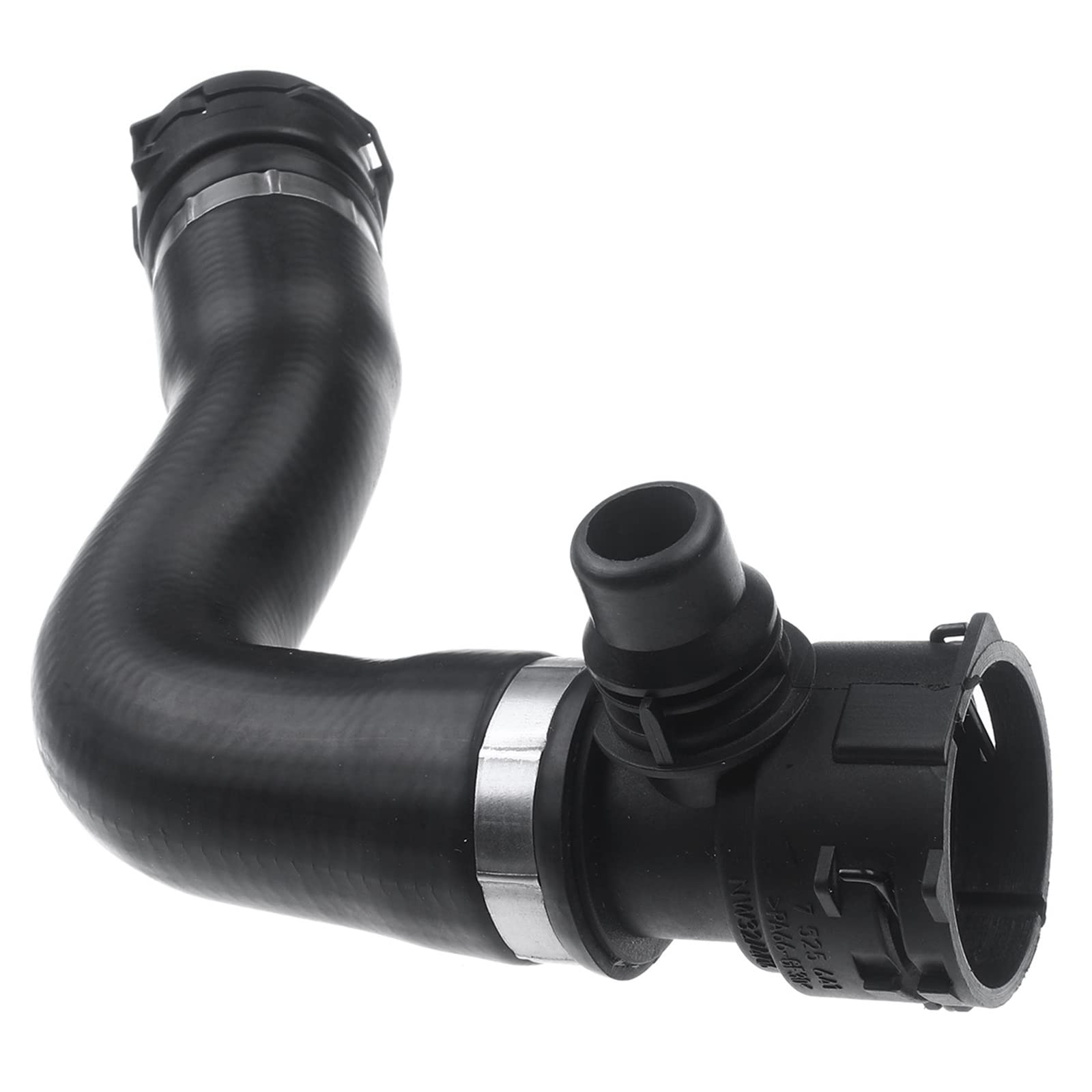 A-Premium Upper Radiator Coolant Hose Compatible With Bmw E82 1 Series M 2011, E82/E88 135I 2008-2013, 335I 2007-2011, X1 E84 20