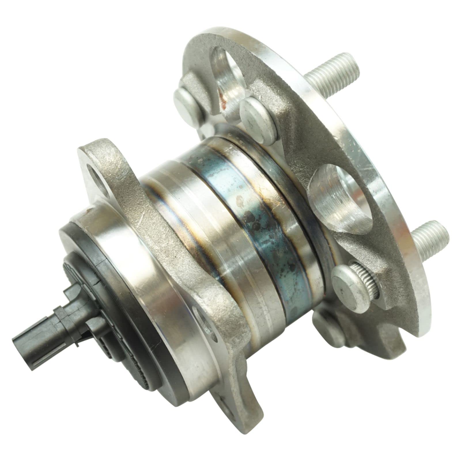 Trq Rear Wheel Hub Bearings Assembly Set Compatible With 2009-2015 Toyota Venza