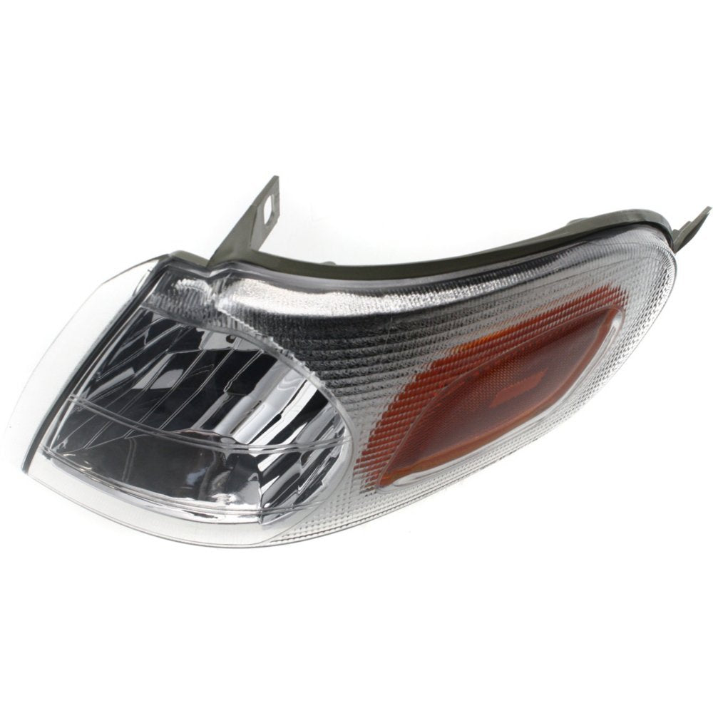 Chevy Venture 97-05 Corner Lamp Lh, Lens & Housing