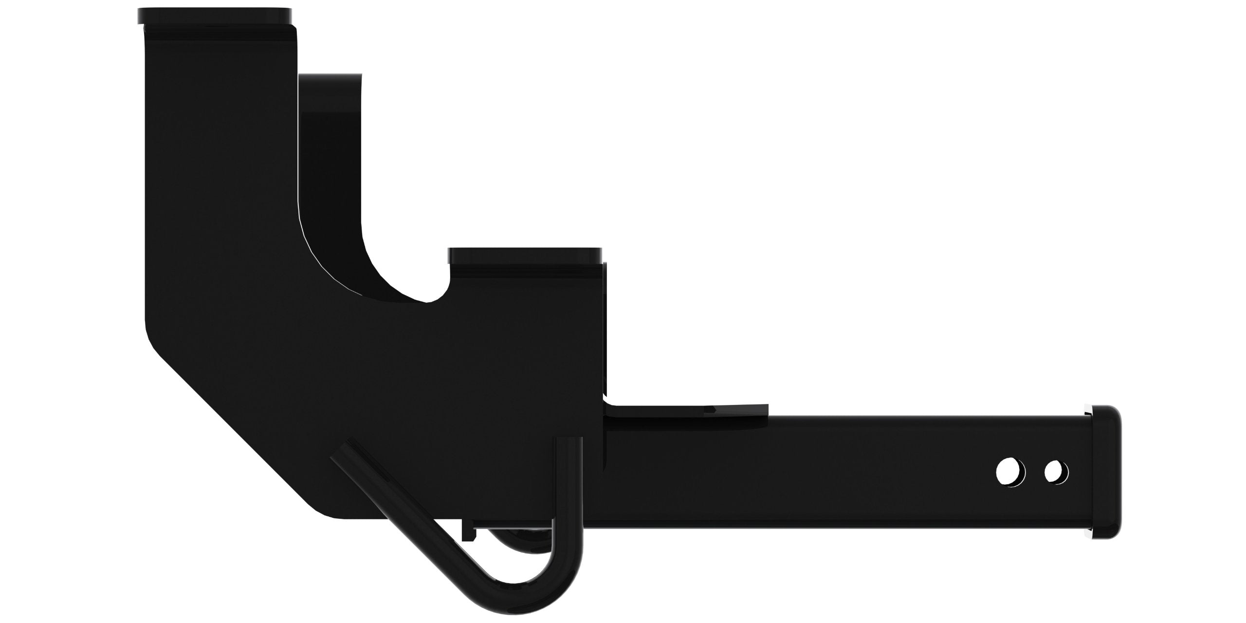 Reese 65062 Front Mount Receiver with 2&quot; Square Receiver opening