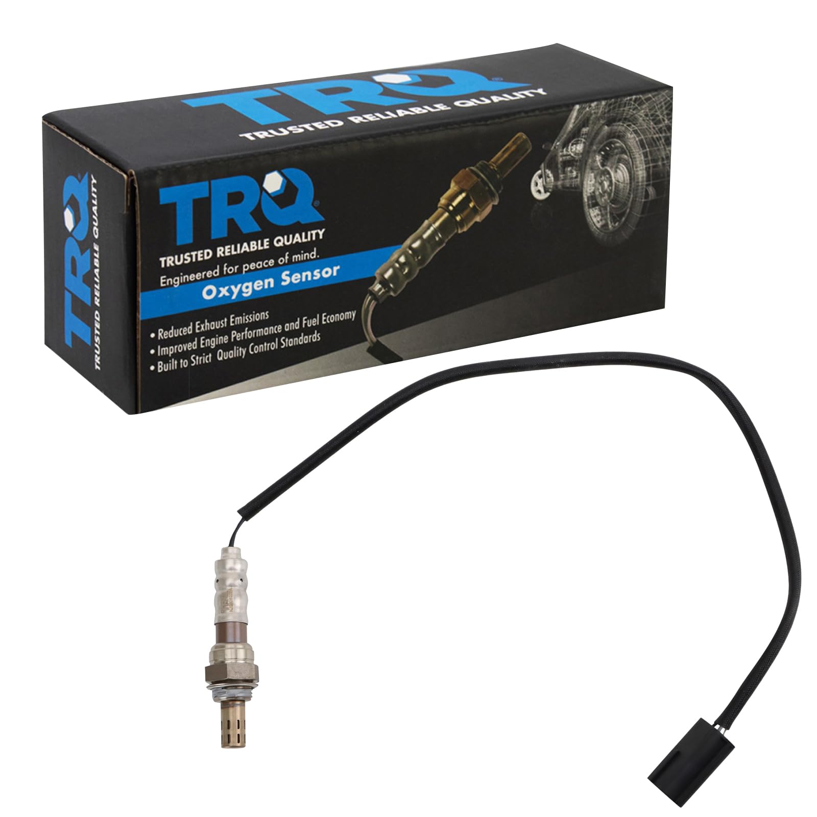 Trq O2 Oxygen Sensor Compatible With 2001-2005 Kia Rio 2003-2008 Mazda 6 2000-2002 626 2004-2005 Suzuki Forenza 2005 Reno Verona