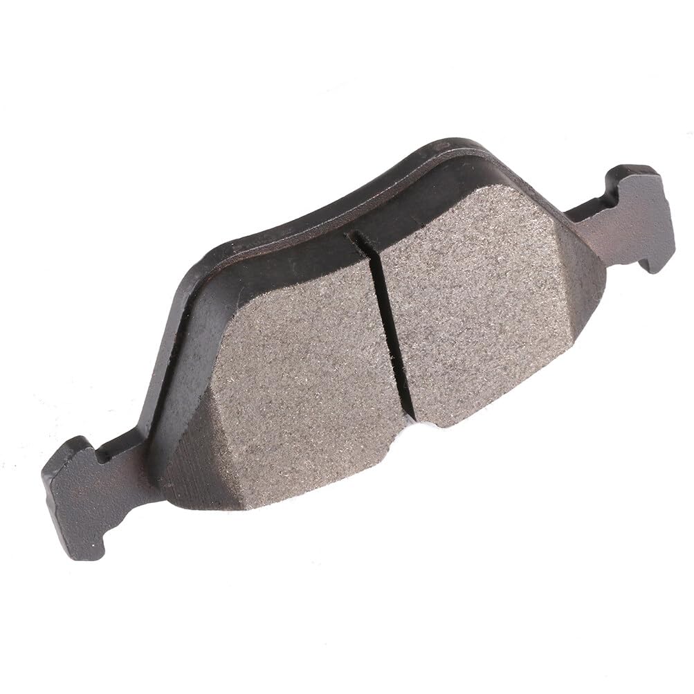 Automuto 4Pcs Front Semi-Metallic Disc Brake Pads Set D853 For Chrysler Crossfire For Mercedes-Benz Clk320 Clk430 E300 E320 E350