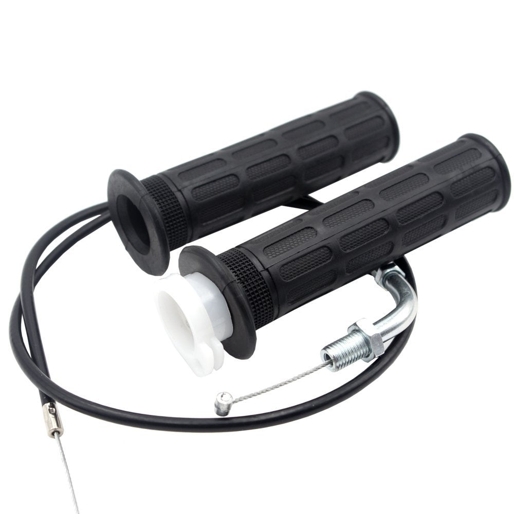 Royitay Throttle Cable 7/8'' 22Mm Handlebar Grip Throttle Cable Kill Switch Set For 49Cc To 80Cc Engine Parts Motorized Bicycle
