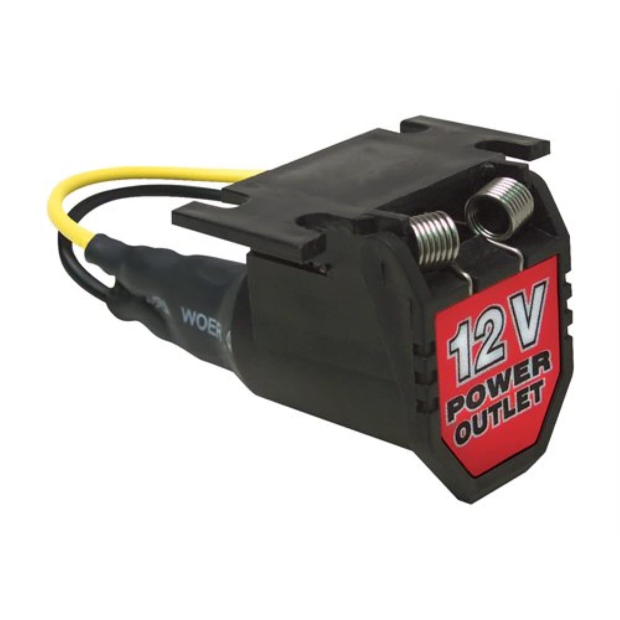 Roadpro 12V Auxiliary Power Outlet 12-Volt Extension Power Port With 6-Foot Cord Rpps-16Es