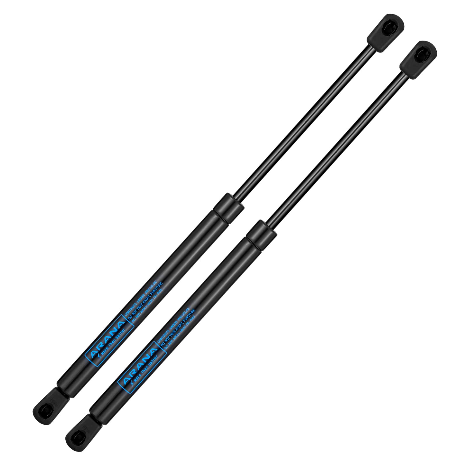 ARANA ML33-40 15 inch 45 Lbs Gas Struts Spring Shocks C16-23933 Lift Supports Replacement for Leer Camper Shell Snugtop A.R.E Tr