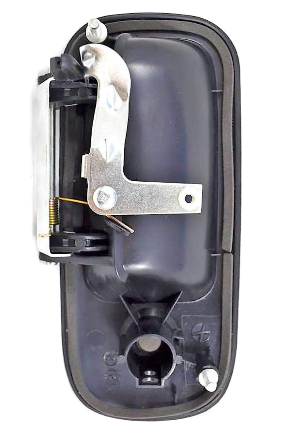 PT Auto Warehouse GM-3903A2-FPR - Exterior Outer Outside Door Handle, Textured Black - Front Left/Right, Sliding Rear Right, Set of 3