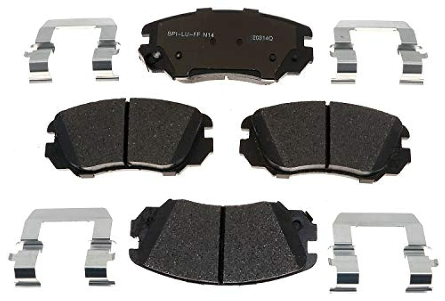 Raybestos Brake Pad Set Bpimgd1421Ch