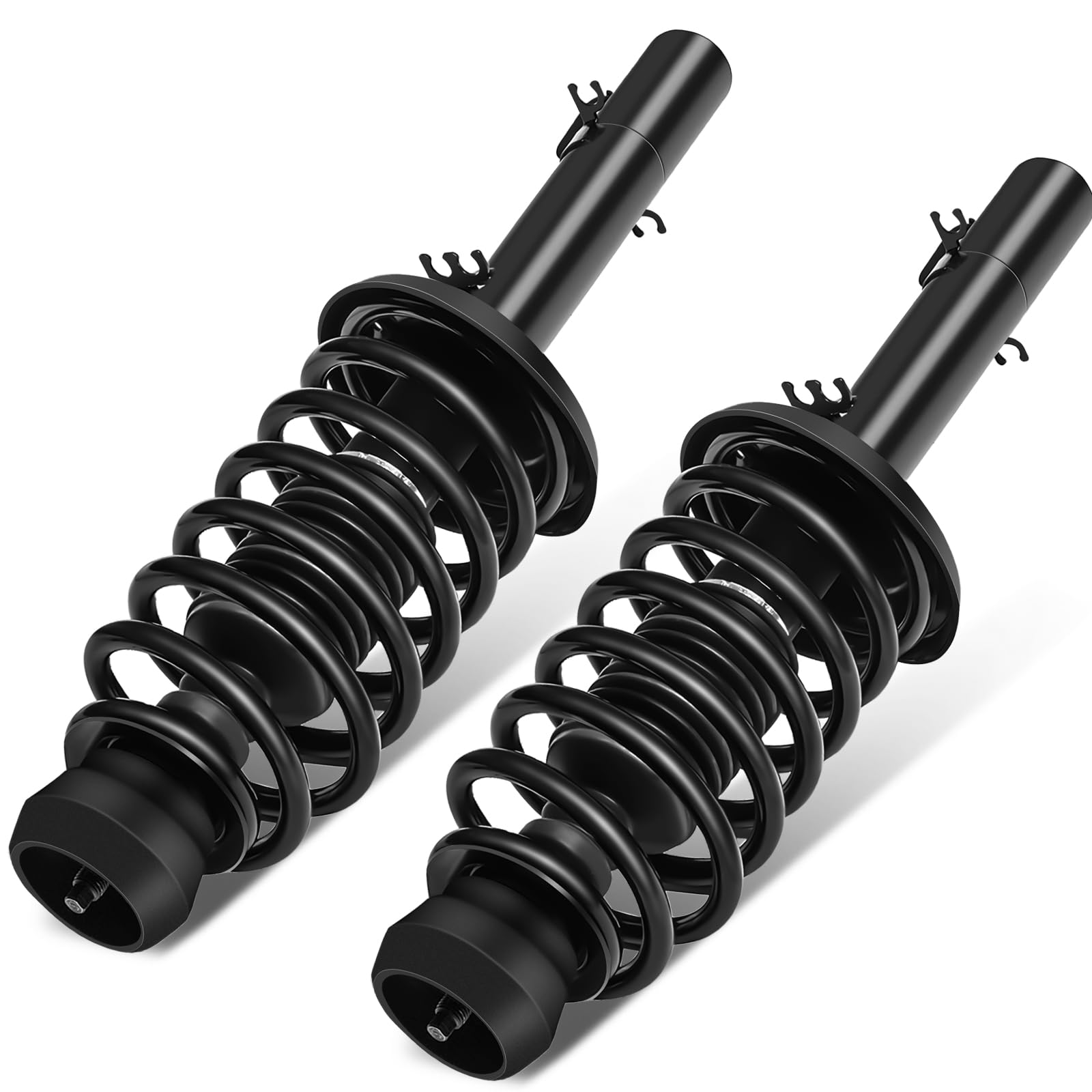 Scitoo Complete Strut Coil Spring Assembly Fit 1998-2010 For Volkswagen Type 1,1999-2006 For Volkswagen Golf,1999-2005 For Volks