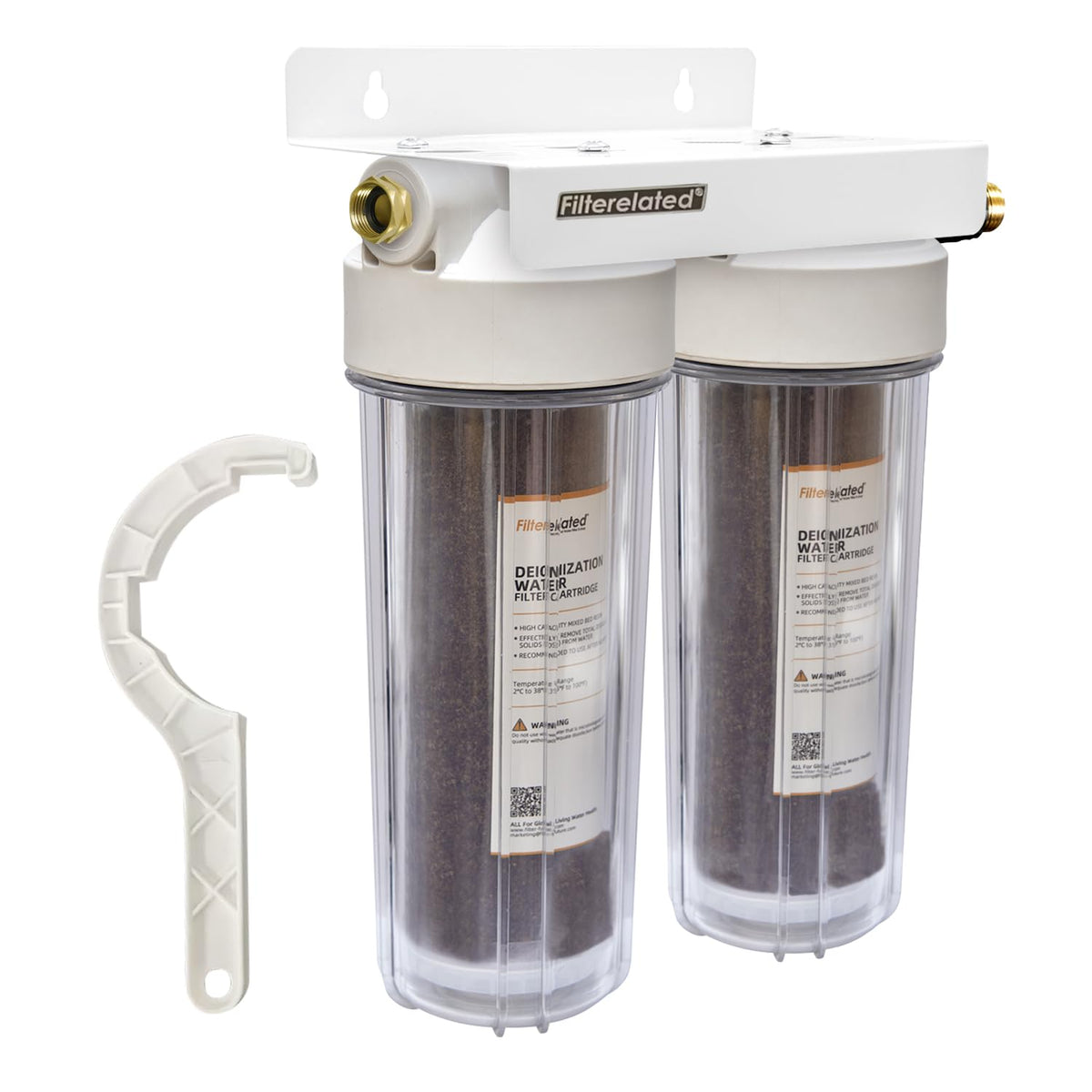 Filterelated Deionized and Stain Free car Washing Device Water System,Spotless,Suitable for All Vehicles,RVs,Windows,Boats,Airpl