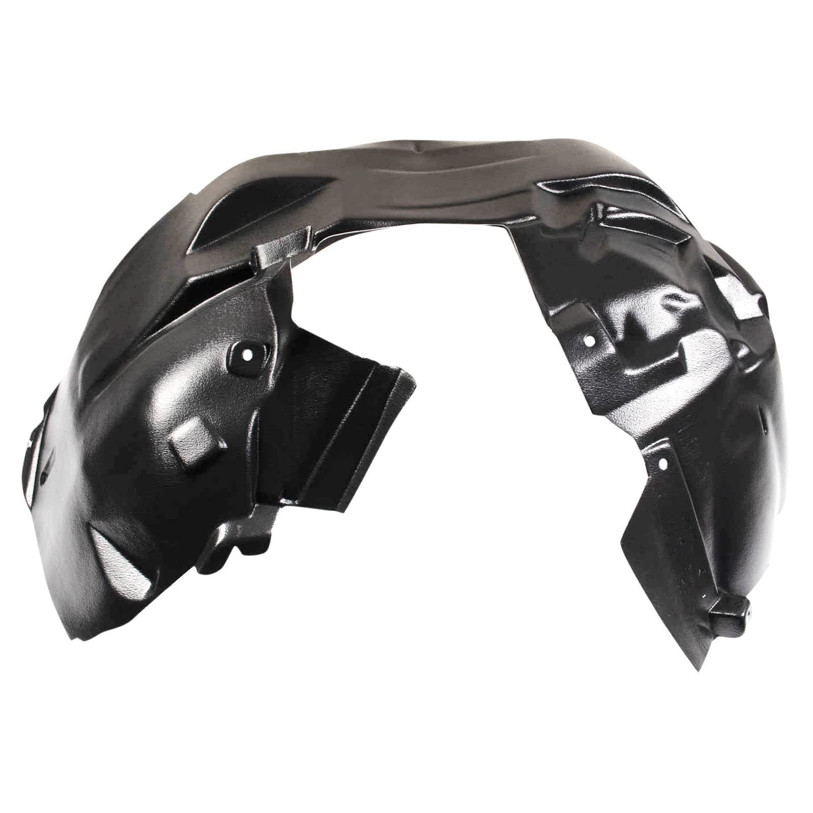 Trq Front Inner Fender Liner Set Compatible With 2015-2018 Jeep Renegade Ch1248184 Ch1249184