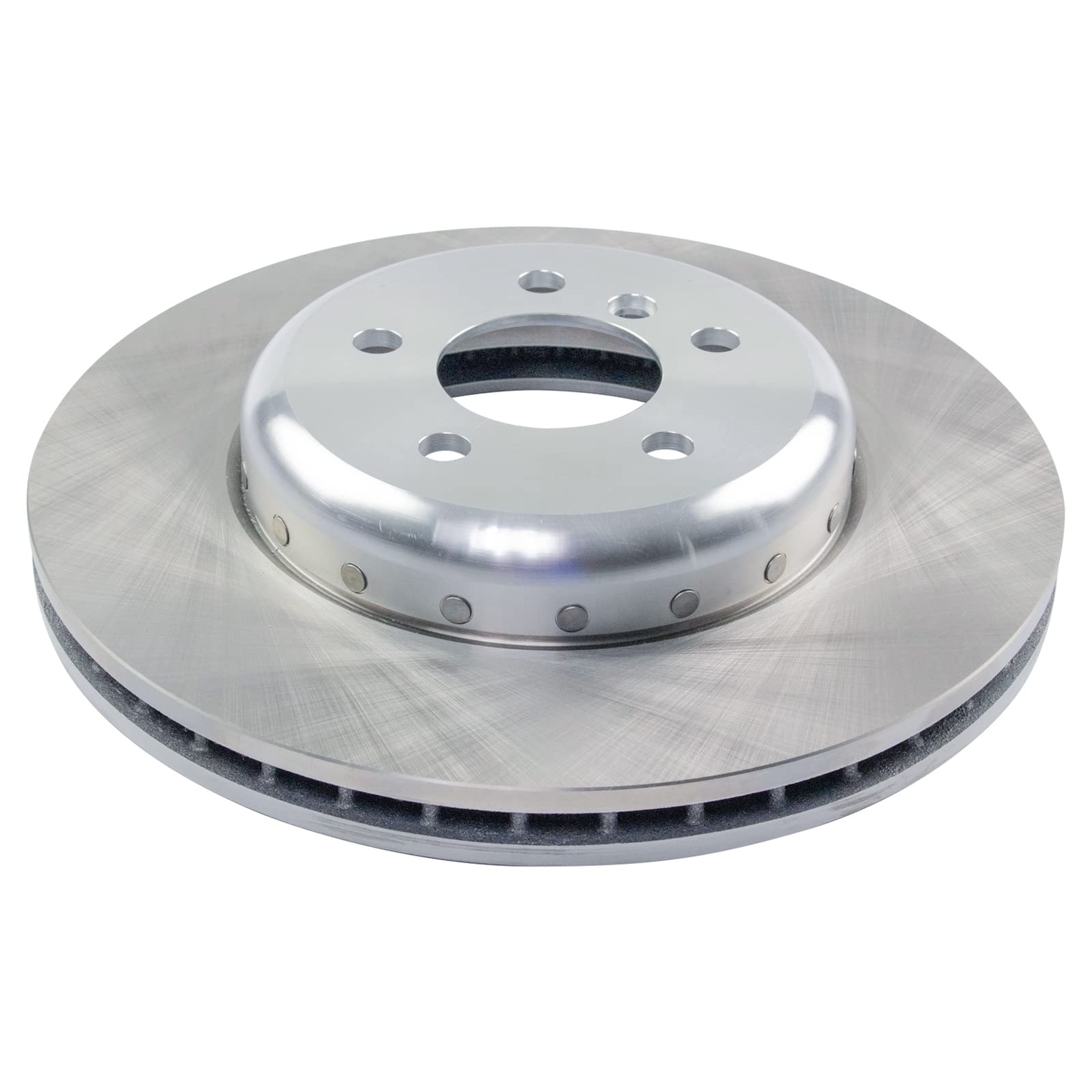 Trq Front Brake Pad & Rotor Kit Compatible With 11-17 Bmw