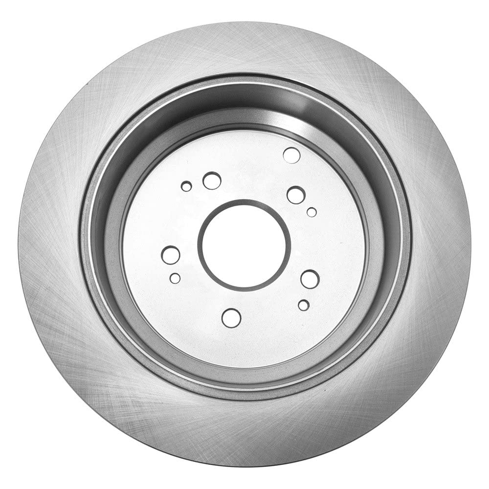 Trq Rear Brake Rotors Set Solid Compatible With 2002-2004 Honda Odyssey