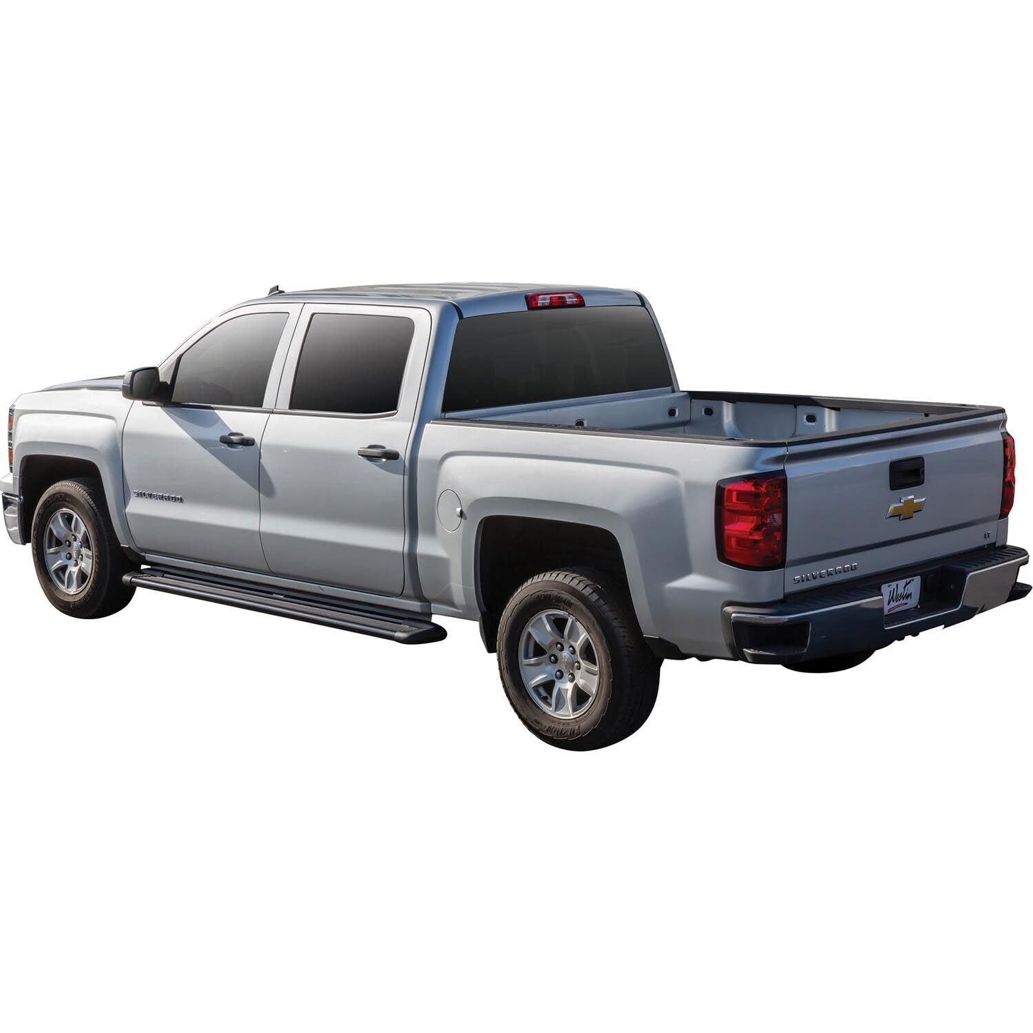 Westin 27-6145 Sure-Grip Running Boards Aluminum Black Pair 93 In.