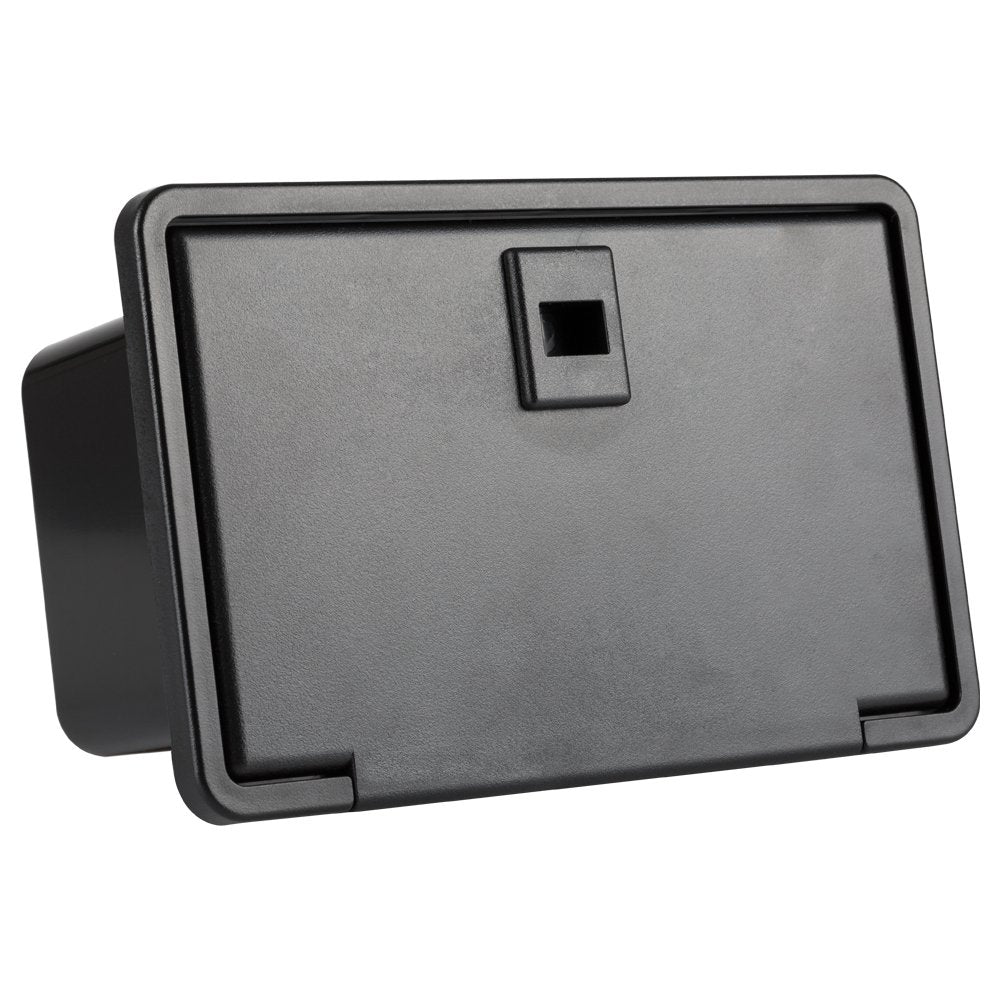 Dura Faucet Df-Sa185-Bk Rv Exterior Spray Box With Hot/Cold Quick Connect Faucet (Black)