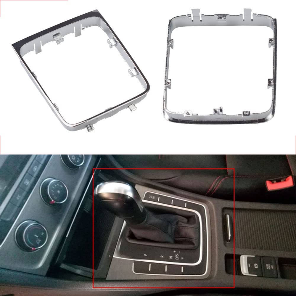 Fouedy Gear Shift Knob Lever Frame Bracket For Vw Golf 7 7.5 Golf R Left Driver Hand 5Gg713203A