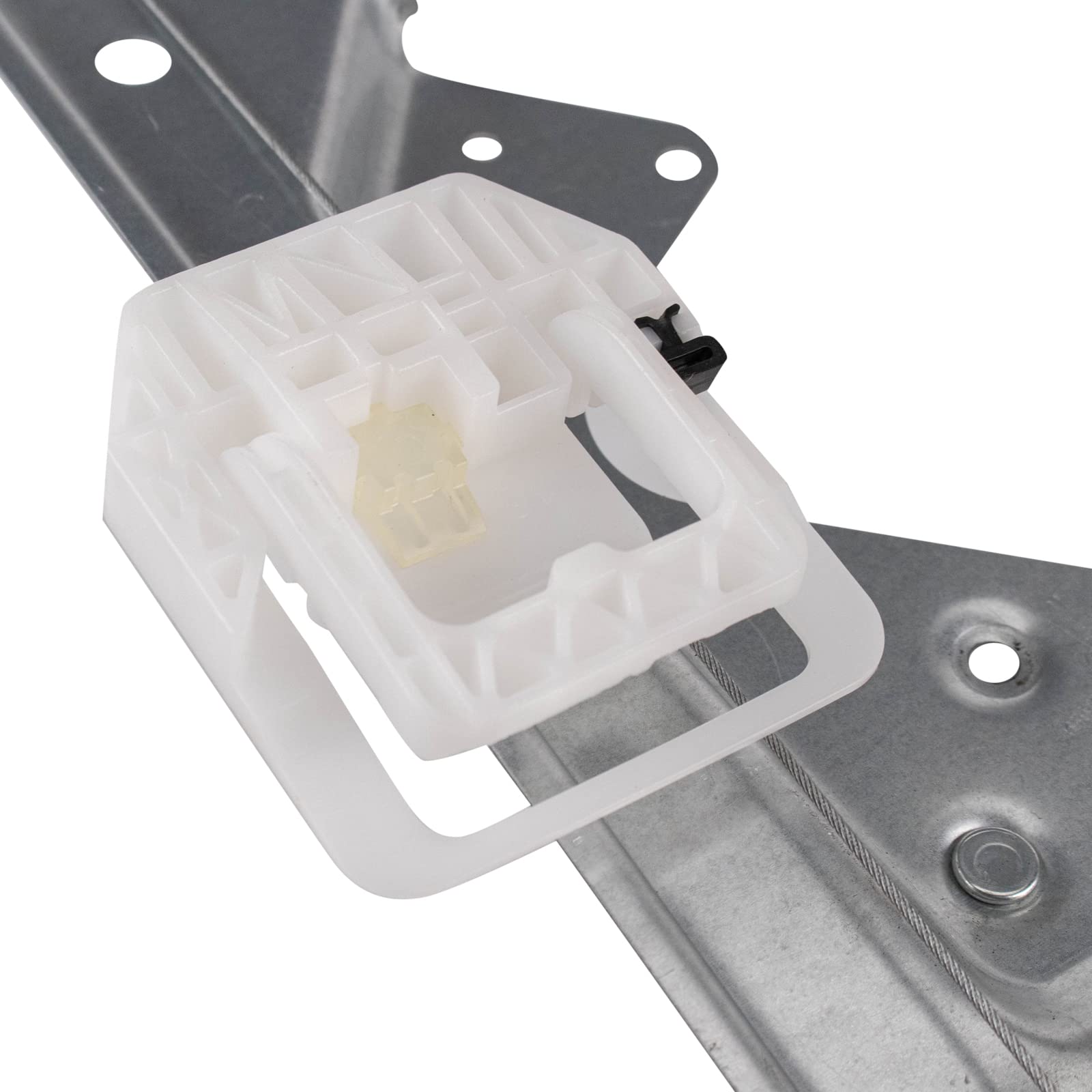 Trq Front Left Power Window Regulator & Motor Assembly Drivers Side Compatible With 2015-2020 Ford Edge