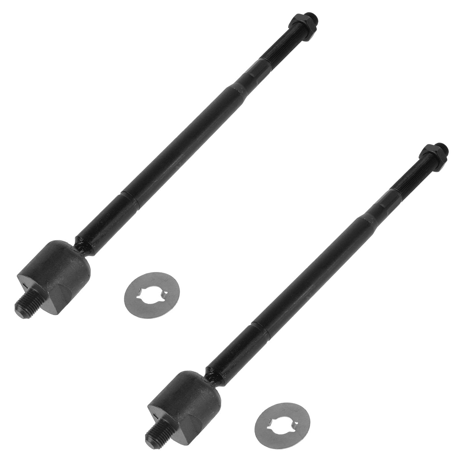 TRQ Front Inner Tie Rod Set Compatible with 1992-2001 Lexus ES300 1995-2005 Toyota Avalon Camry 1998-2003 Sienna 1999-2003 Solar