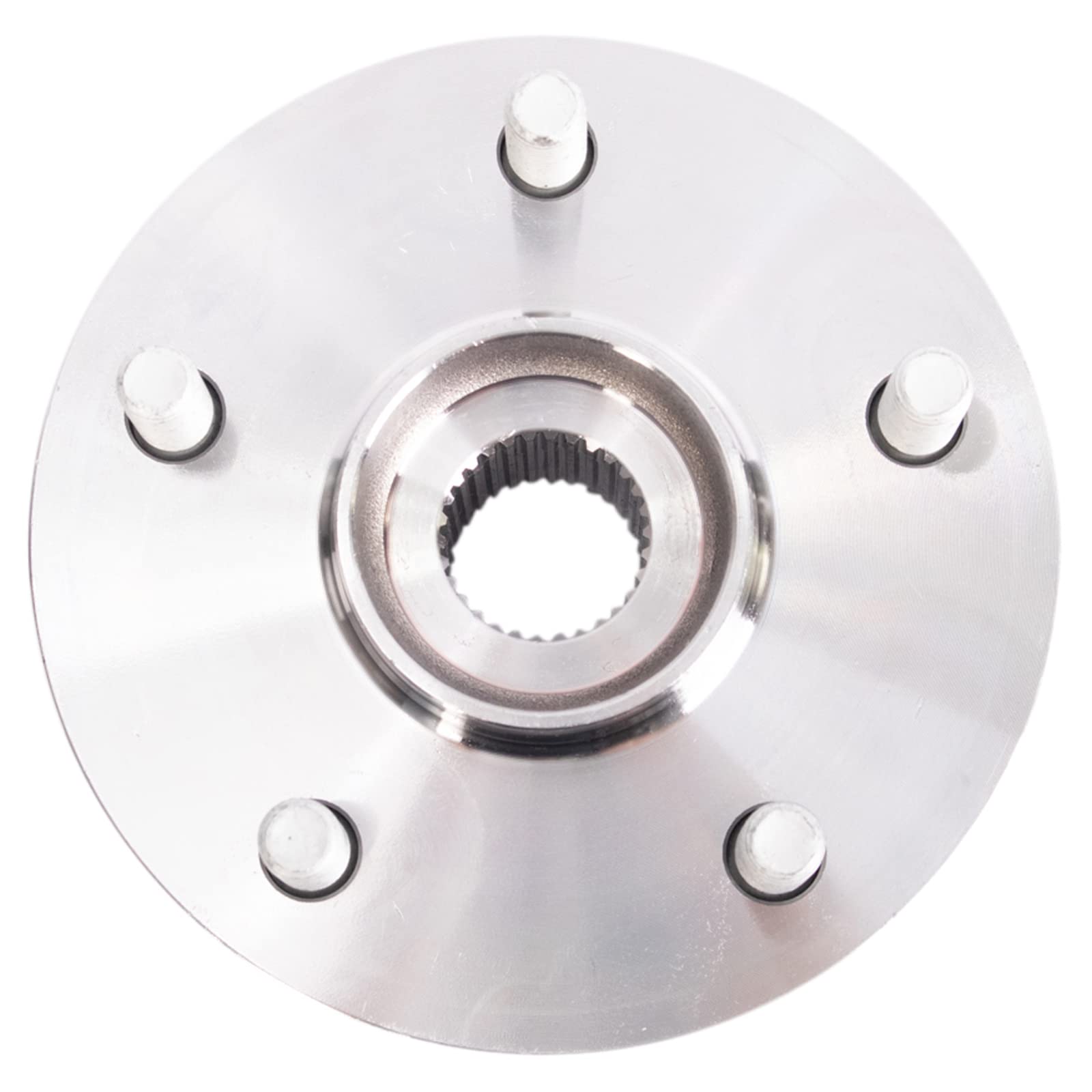 Trq Front Left Right Wheel Hub Bearing Assembly Driver Passenger Side Compatible With 2019-2023 Toyota Rav4