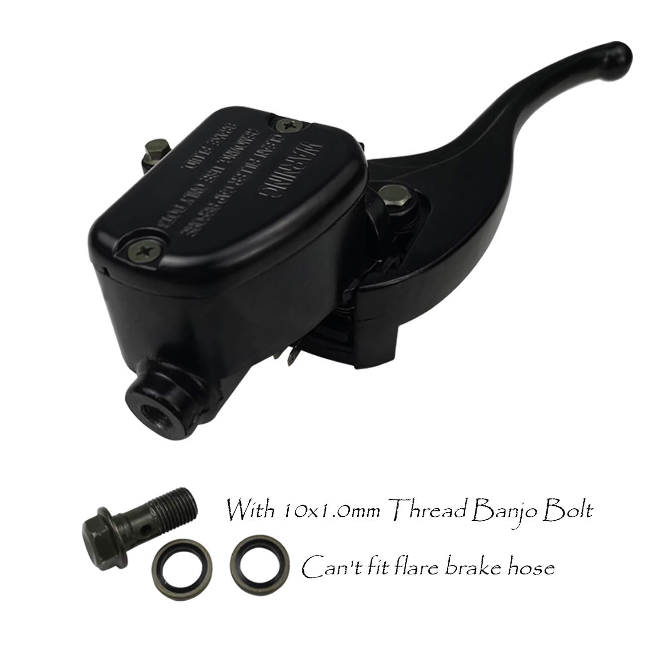 M MATI Left Front Brake Master Cylinder Replacement for Polaris Sportsman 400 450 500 600 700 800 Magnum 325 330 500 Scrambler 5