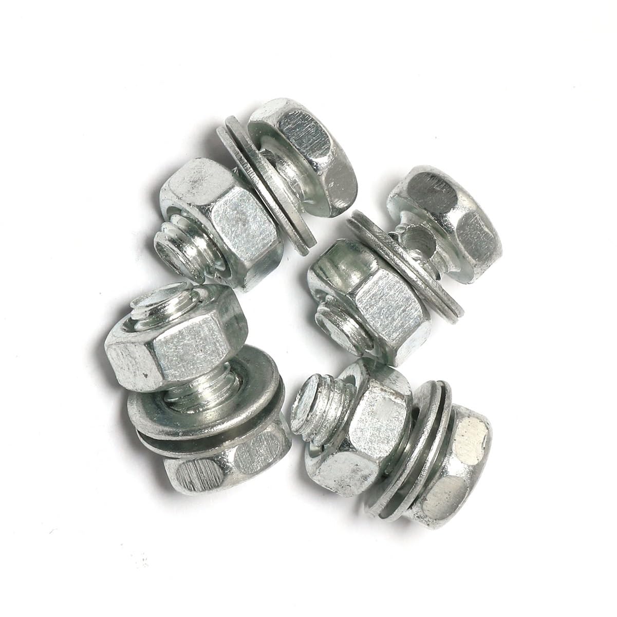 PZRT Universal Carbon Steel Wire Stop Swivel - 4 Set for Throttle & Choke Cable Mini Bike, Fixed Brake Line