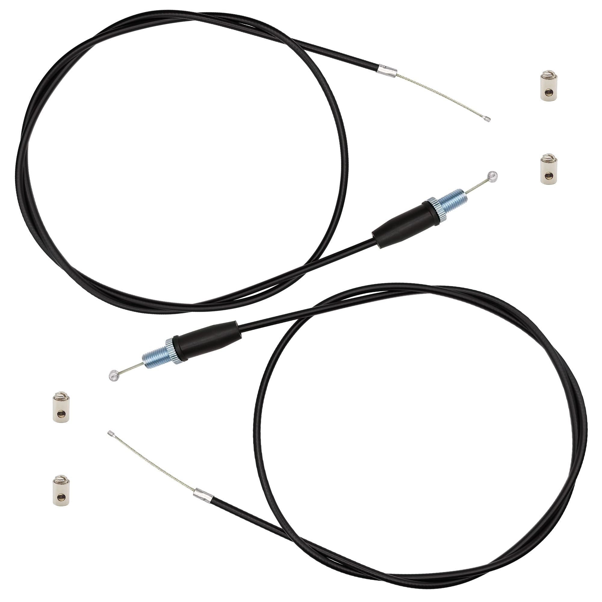 Strongthium 50 Inch Mini Bike Throttle Cable for Coleman CT200U Predator 212 Baja MB165 MB200 196cc 5.5hp 200cc 6.5hp Heat Warri