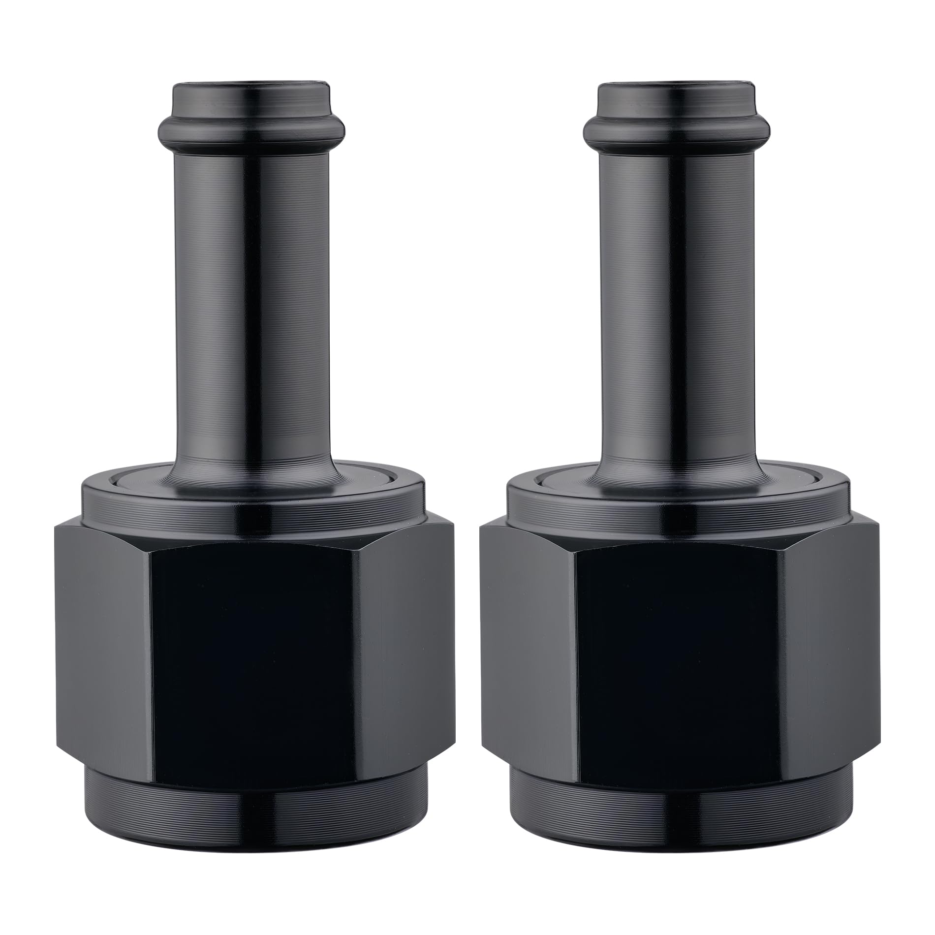 EVIL ENERGY 8AN Female to 3/8'' Barb Hose Fitting Straight Swivel 2PCS