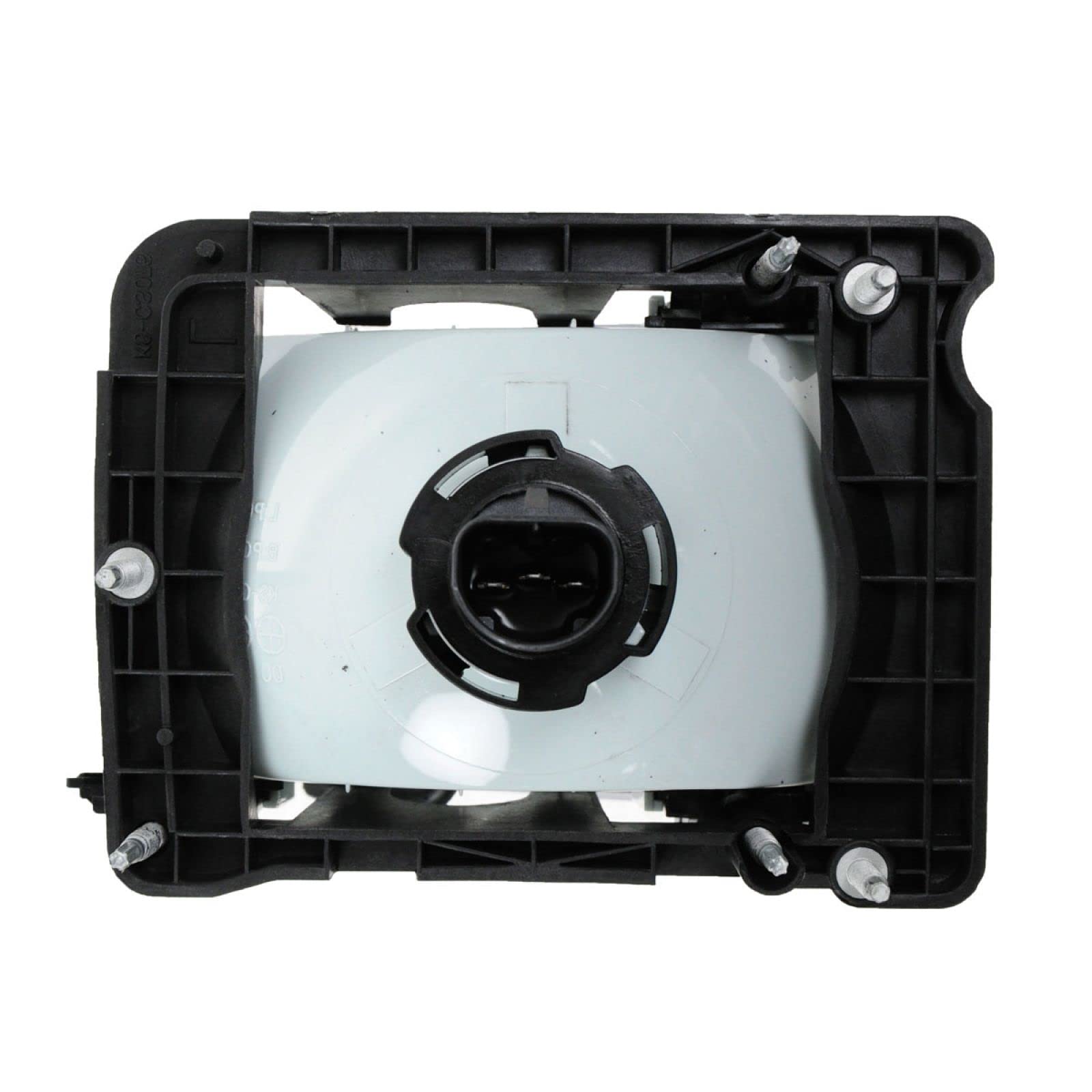 Trq Driver & Passenger Side Headlight Assembly Set Headlights Driver & Passenger Side Compatible With 1991-1996 Dodge Dakota Ch2