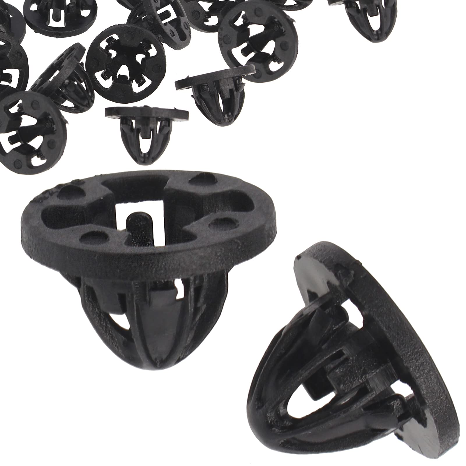 Carbbia 10PCS Tail Light Assembly Grommets Fastener Retainer Clips Compatible with 2007 08 09 10 11 12 13 Dodge Ram Truck Pick-U