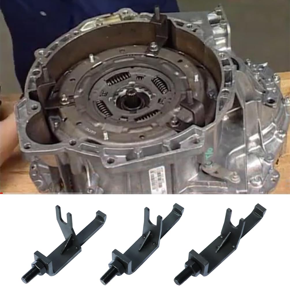 Double Clutch Dry Dps6 Transmission Installer Remover Tool Compatible With Ford Volvo Focus Replace Fm Number: 307675