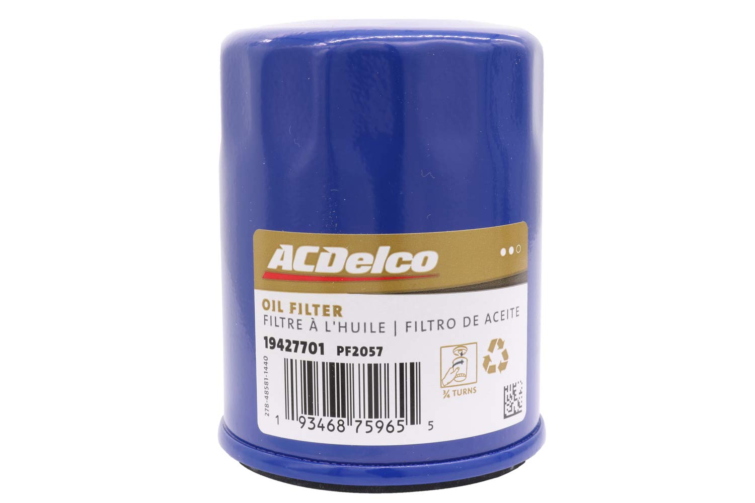 Acdelco Gold Pf2057 Engine Oil Filter