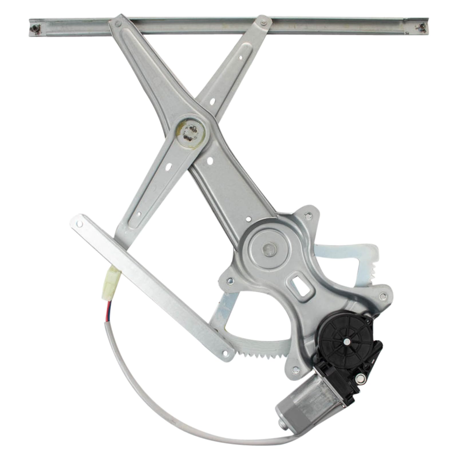 Trq Front Right Power Window Regulator & Motor Assembly Passenger Side Compatible With 2001-2007 Toyota Highlander