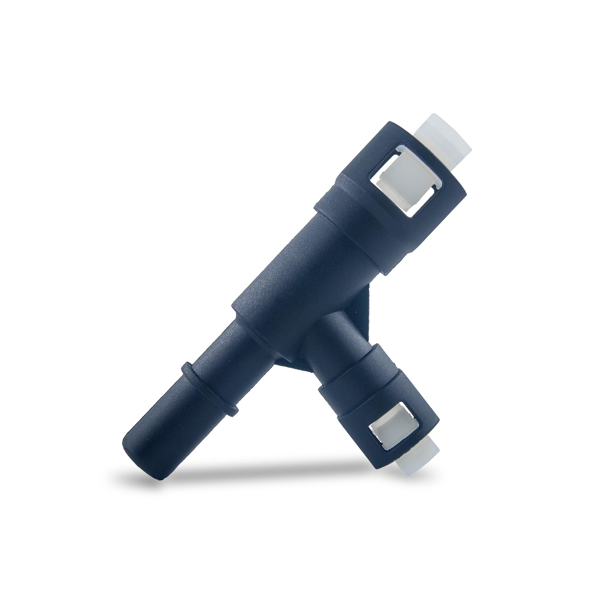 Sheisor Heater Core Hose Connector, Heater Core Hose Tee Connector Compatible With Chevy 2000-2014 Tahoe Suburban Yukon, 2007-20