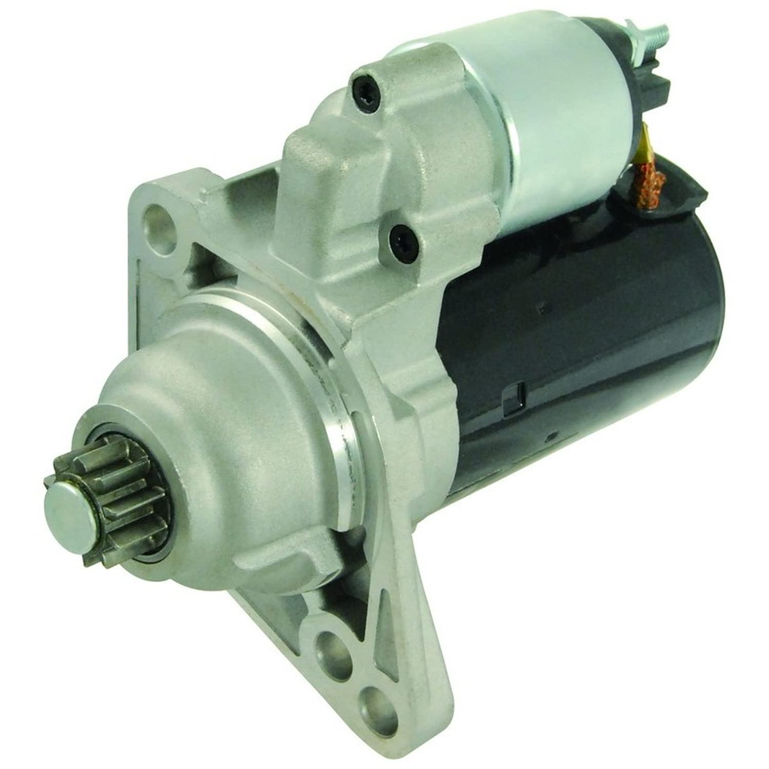 OEG Parts New Starter Compatible with Volkswagen Beetle Jetta 2.5L 2005-2014, Passat 2.5L 2012-14, Rabbit 2.5L 2006-09 Manual Tr