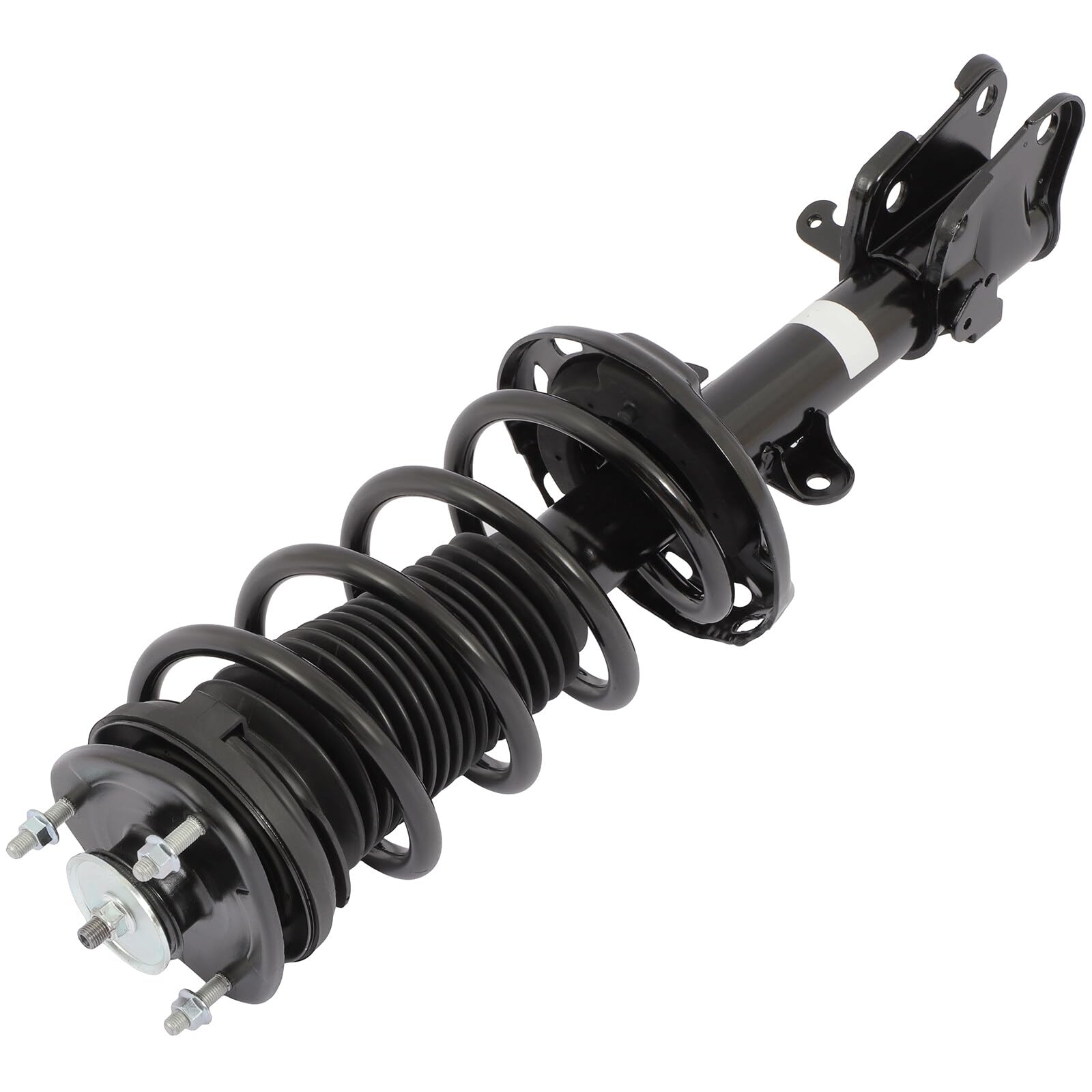 Scitoo - 2Pcs Front Complete Struts Spring Assembly + 2Pcs Rear Shock Absorbers Fits 2009-2015 For Honda Pilot Full Set Front Rear Complete Struts With 172648 37339 - Set Of 4