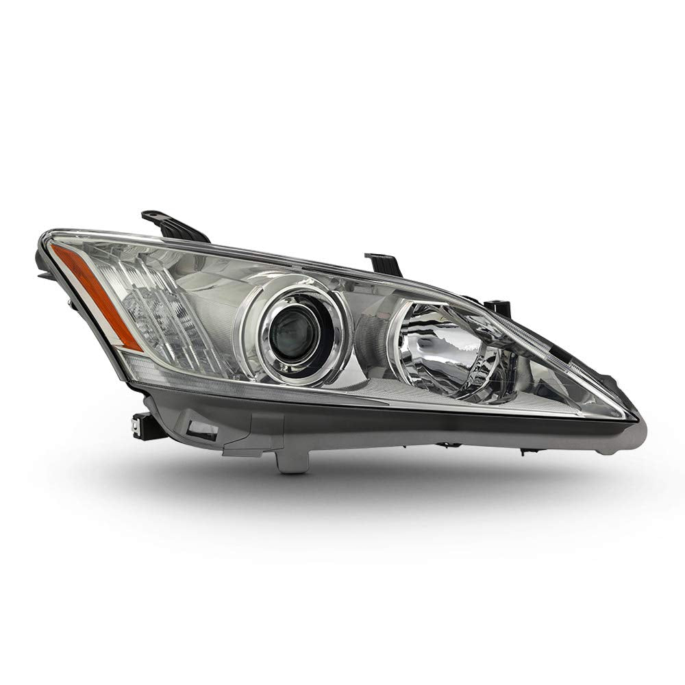 Acanii - For 2010 2011 2012 Lexus Es350 [Hid/Xenon W/Afs Model Only] Headlight Headlamp Head Light Right Passenger Side