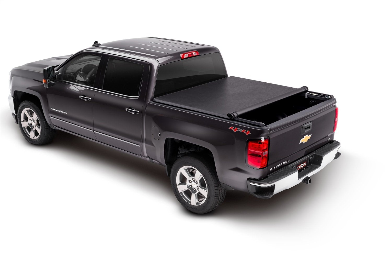 Realtruck Truxedo Truxport Soft Roll Up Truck Bed Tonneau Cover | 272001 | Fits 2014 - 2018, 2019 Limited/Legacy Chevy/Gmc Silve