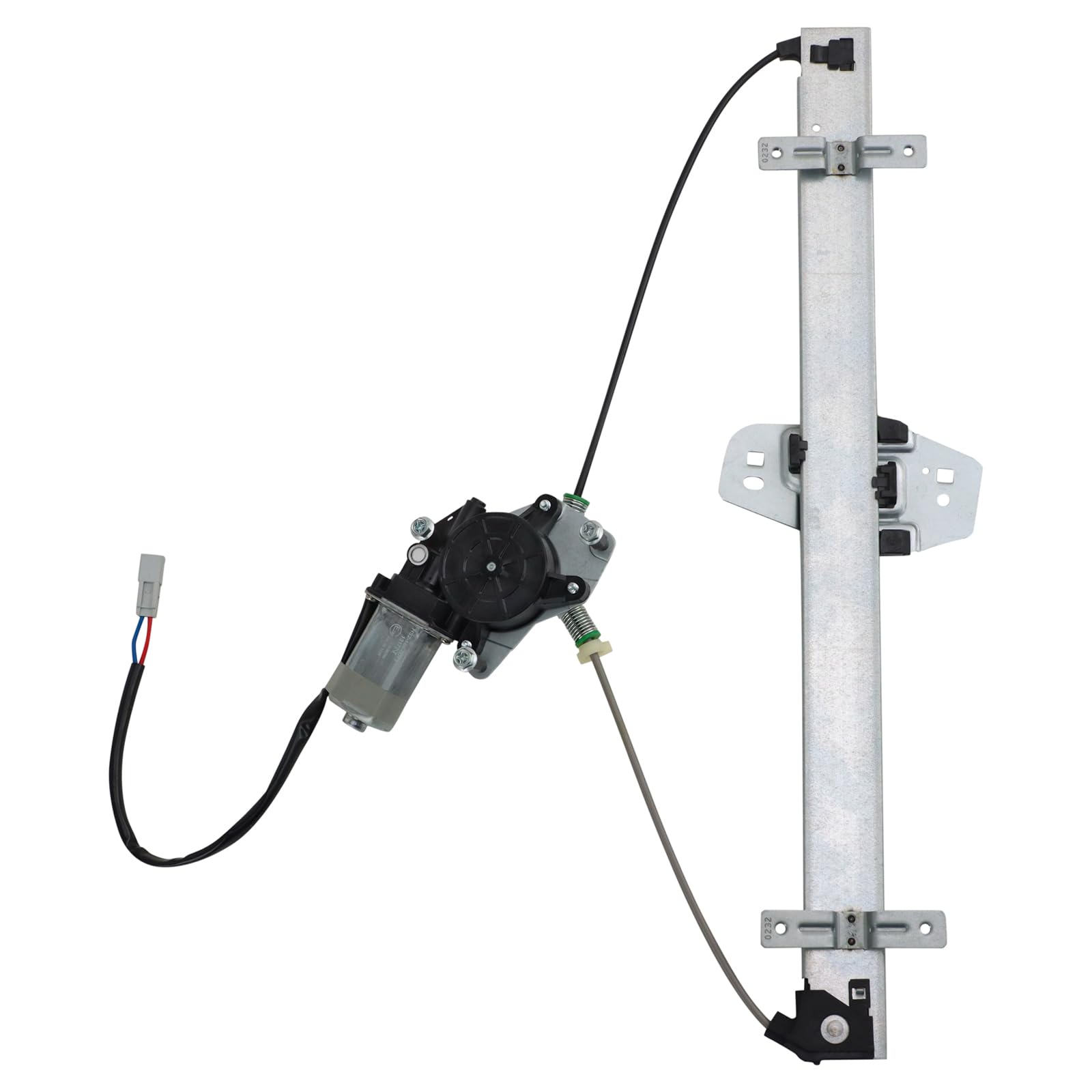 Trq Rear Left Power Window Regulator & Motor Assembly Drivers Side Compatible With 2003-2008 Honda Pilot