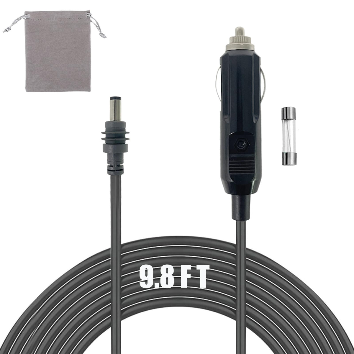 Starlink Mini DC Power Cable with Cigarette Lighter 3m/9.8FT Starlink Mini Car C WBCARB0DJ5K8Y9X