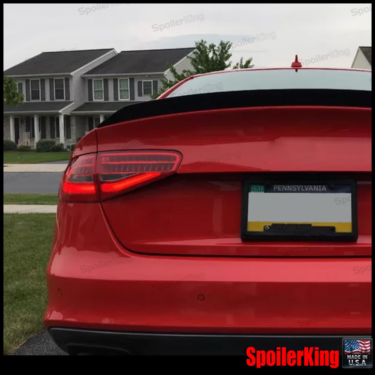 Spoilerking Trunk Spoiler (284P) Compatible With A4 2009-2016 B8 / B8.5