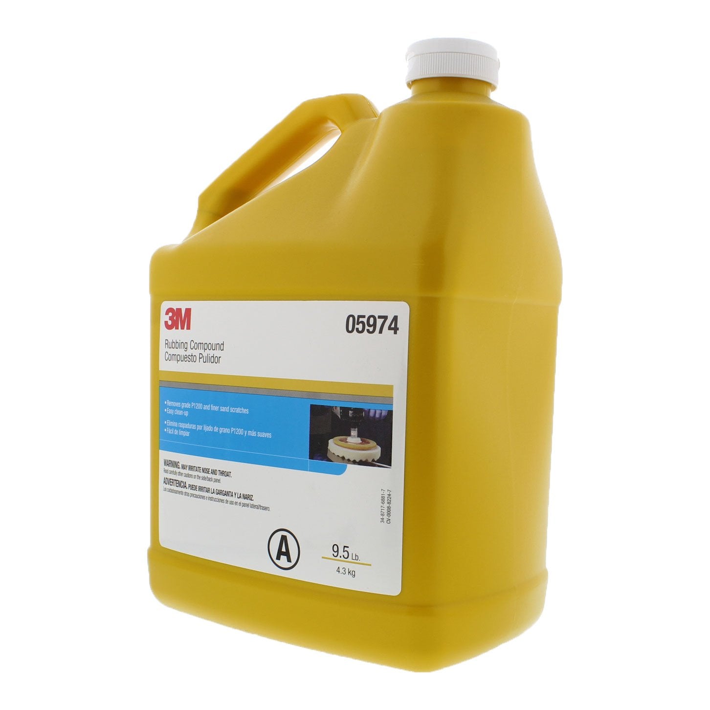 3M Perfect-It II Rubbing Compound 05974, 1 Gallon