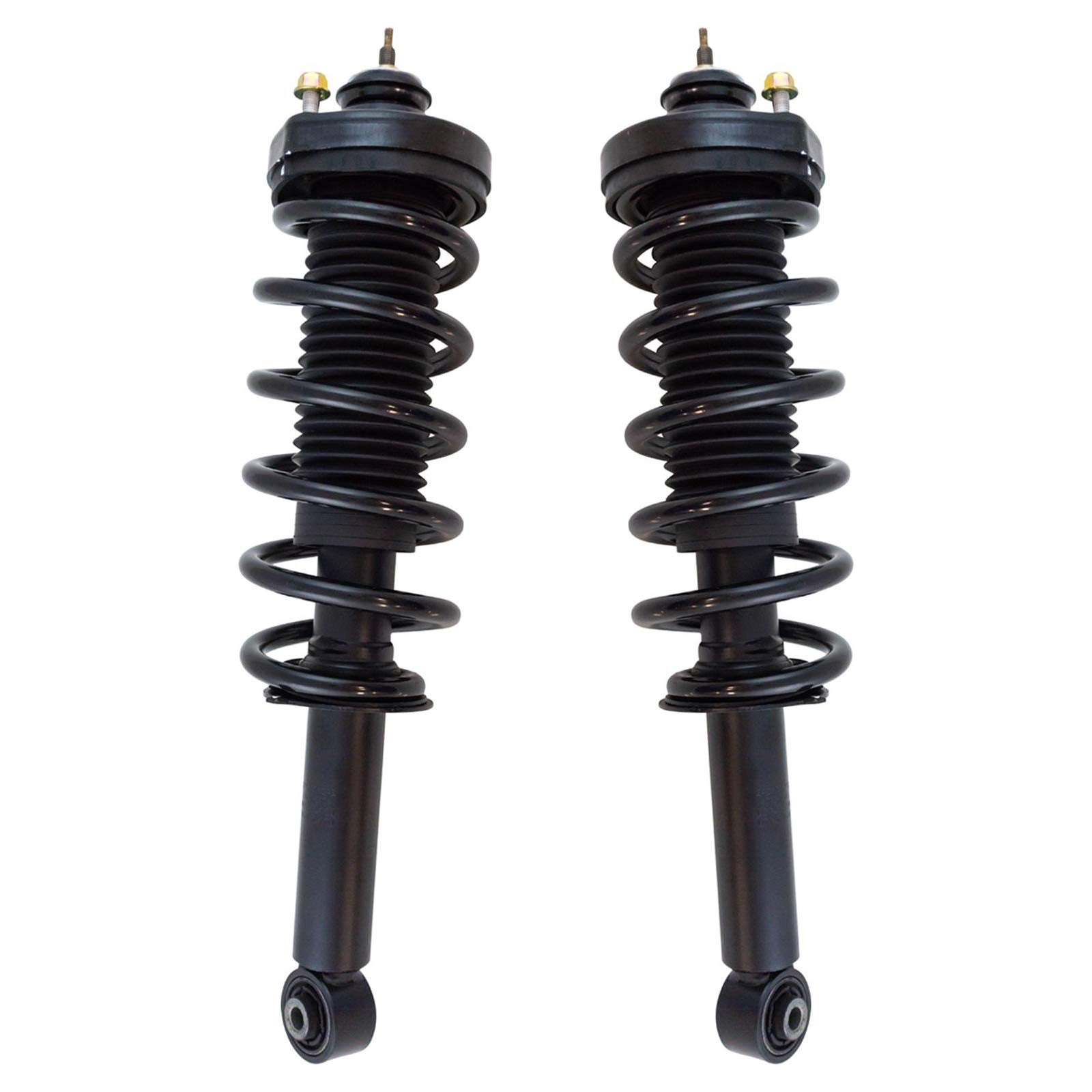 Trq Rear Strut & Coil Spring Assembly Set Driver & Passenger Sides Compatible With 09-19 Dodge Journey
