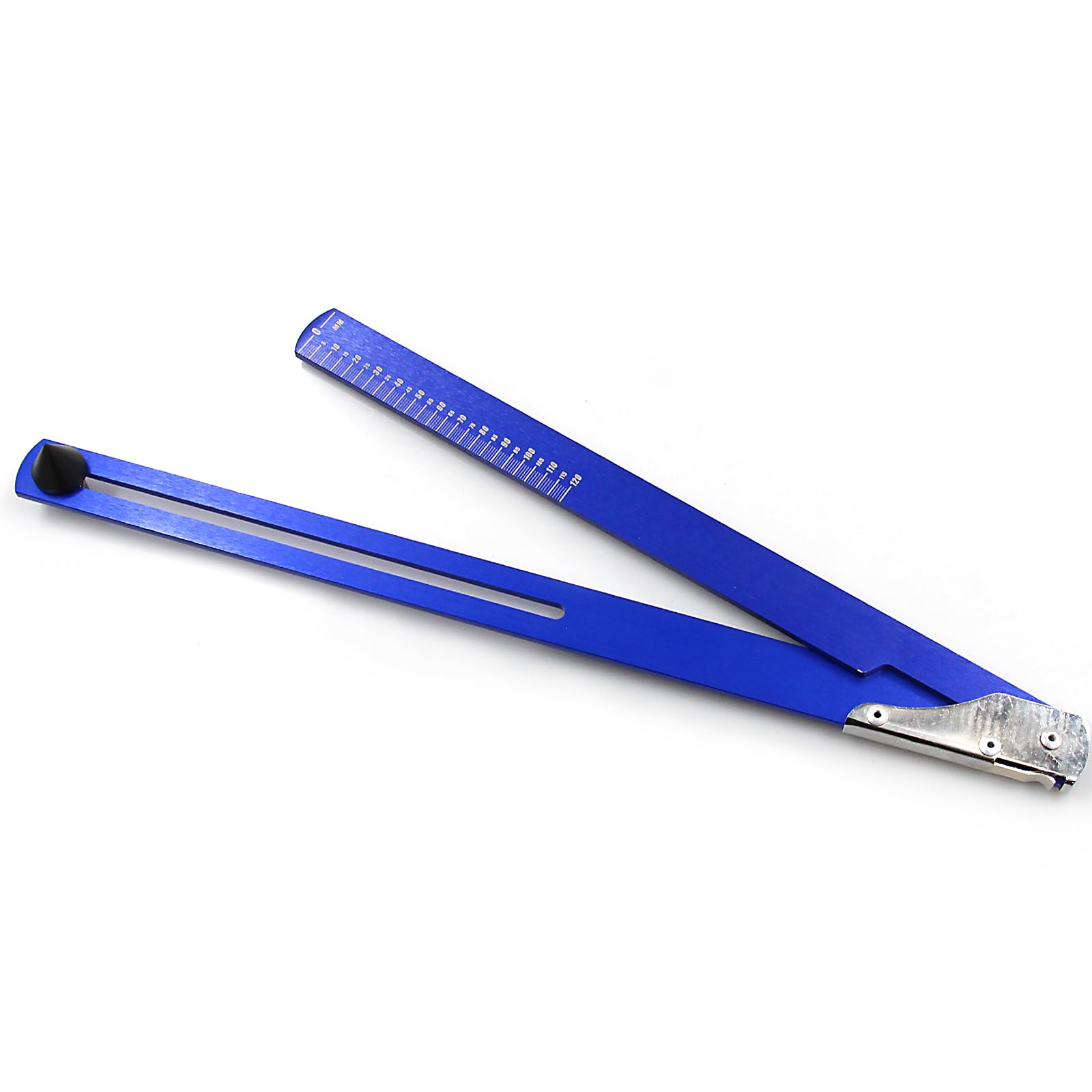 Qghauc Sliding Sag Scale Tool Compatible For Dirt Bike Folding Sag Scale 2 Works On Mini And Full Size Motorcycles Extended Leng