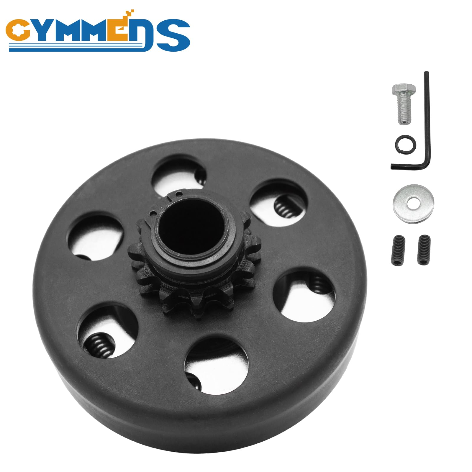 Centrifugal Clutch 3/4'' Bore 12 Tooth For #35 Chain, Fit For 3/4'' Bore Pedator 212Cc, Honda Gc Gx And Most 2-6.5Hp Small Engin