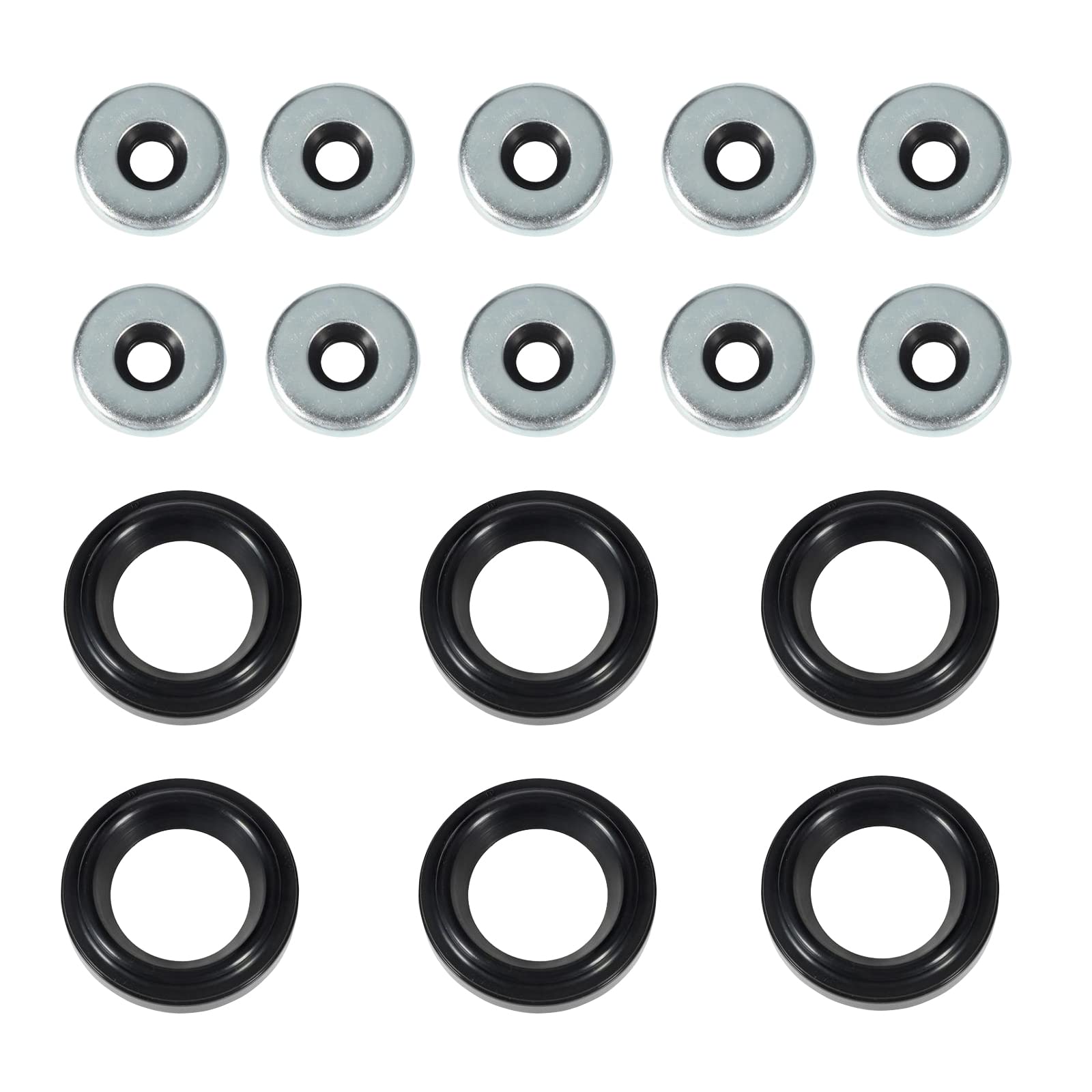 Wollvon Valve Cover Gasket Set Vs50773R 151081801 Vs50559 Compatible With Honda Accord Odyssey Crosstour Pilot Accord Crosstour Ridgeline 3.5L Compatible With Acura Mdx Rdx Rl Tl Tsx Zdx 3.5L 3.7L V6