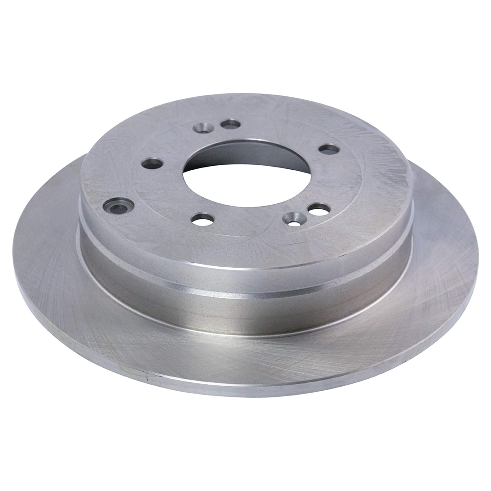 Trq Rear Brake Pad & Rotor Kit Brake Pads Brake Rotor Semi-Metallic Compatible With 2006-2009 Hyundai Azera