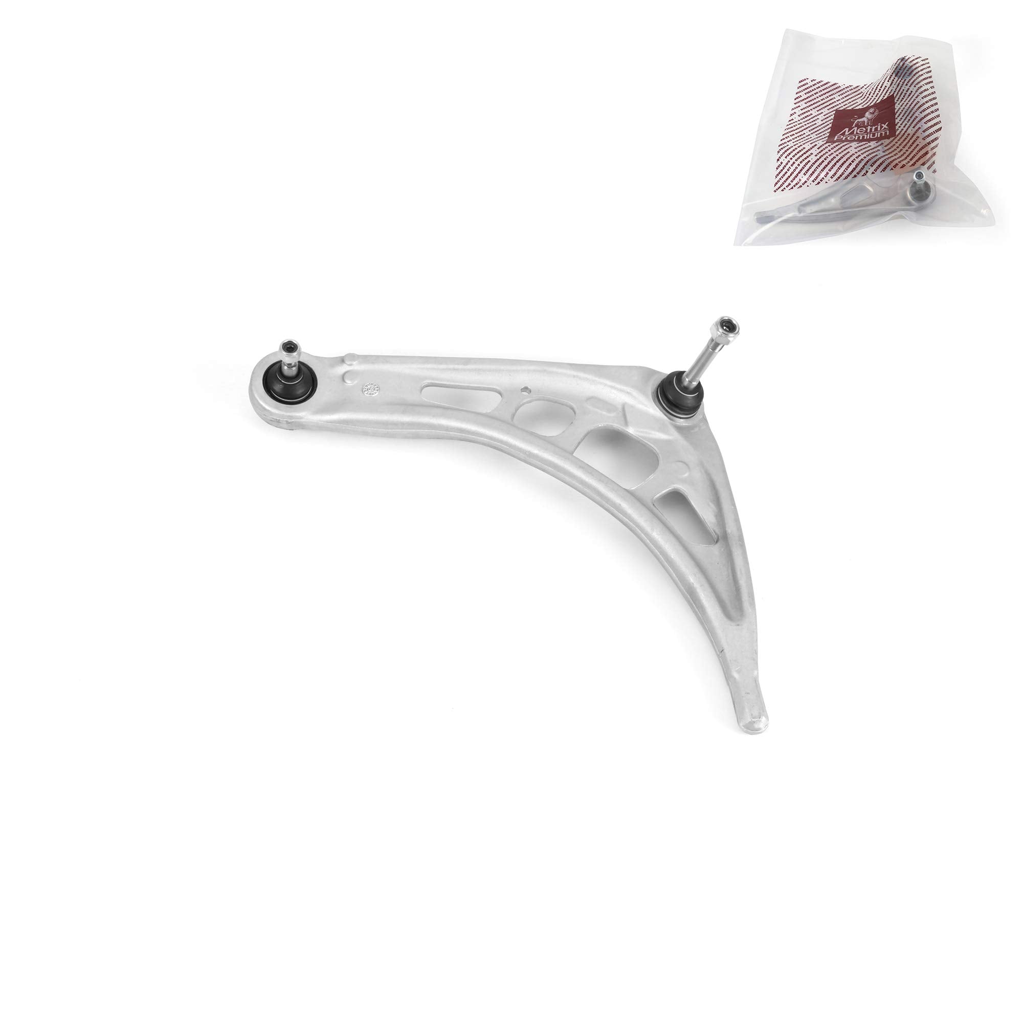 Metrix Premium Chassis Parts - Front Left Lower Control Arm W Ball Joint & Bushing Assembly Fits 03-08 Bmw Z4, 01-05 320I, 01-06