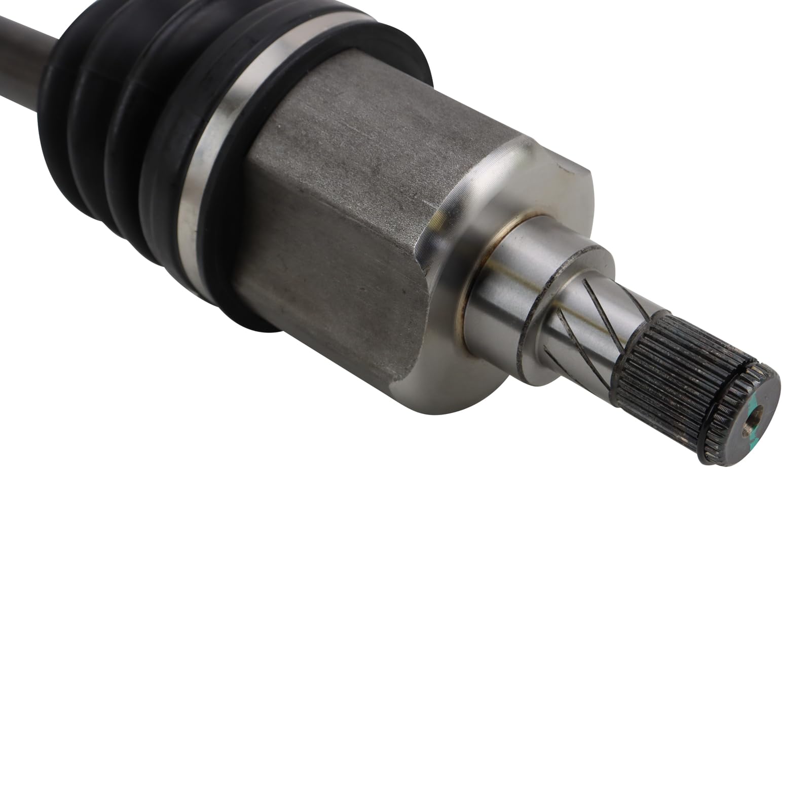 Trq Front Left Cv Axle Shaft Assembly Drivers Side Compatible With 2002-2008 Mini Cooper